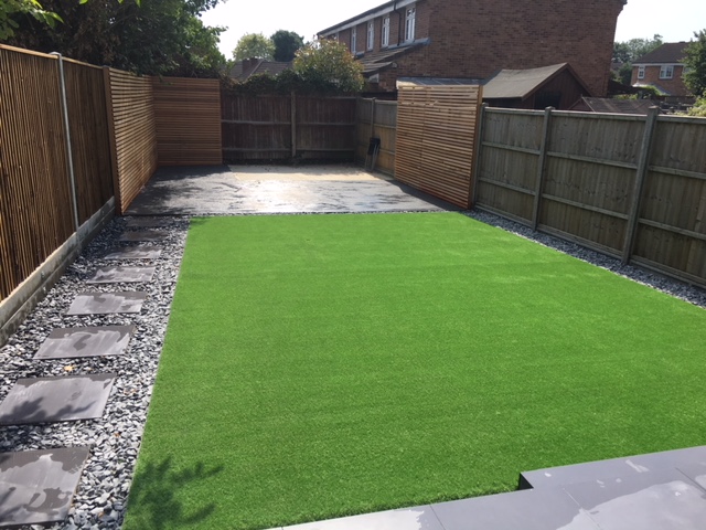 artificial grass project