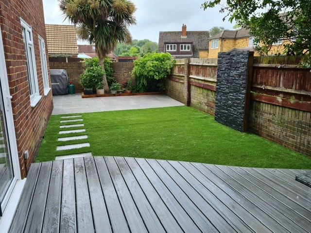 garden decking