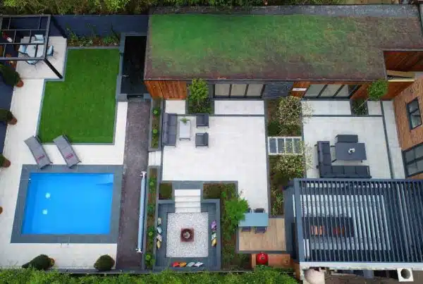Landscaping show garden picture in Surrey