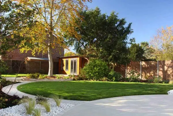 Landscaping project