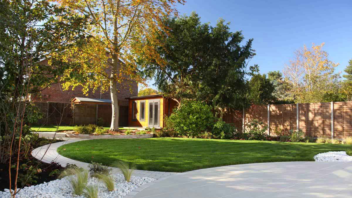 The benefits of having your garden landscaped during the winter months