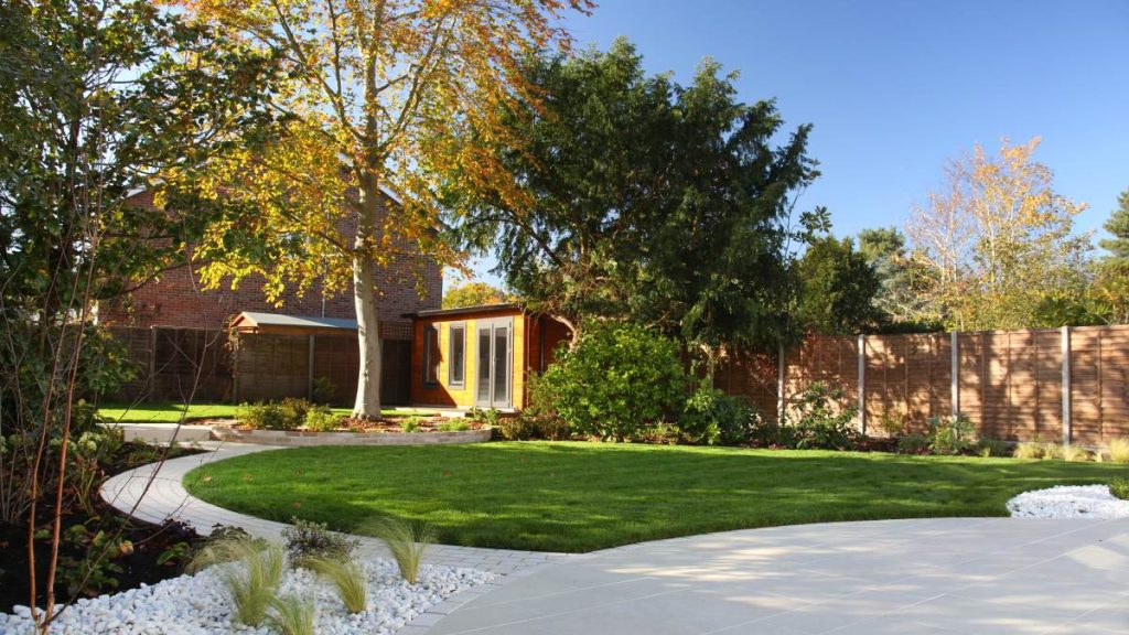 landscaping and turf project