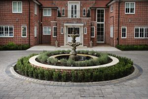 driveway redesign