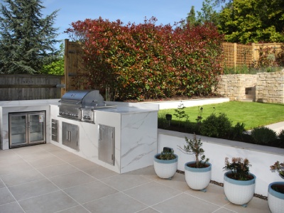 outdoor kitchen installers