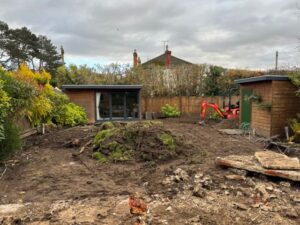 garden re-design surrey