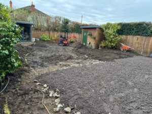 garden re-design surrey