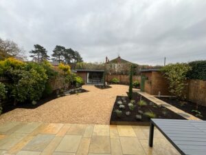 garden re-design surrey