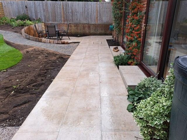 patio installation