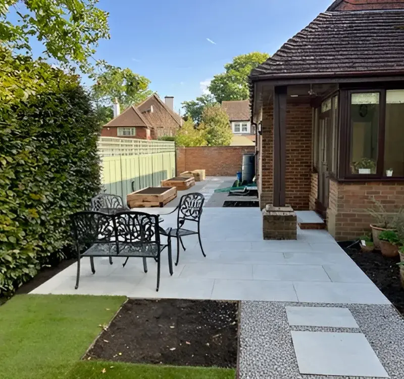 Landscape design services in Surrey