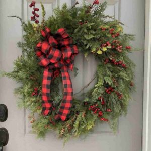Christmas wreath