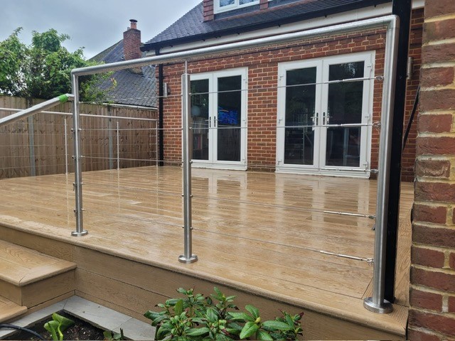 decking installation