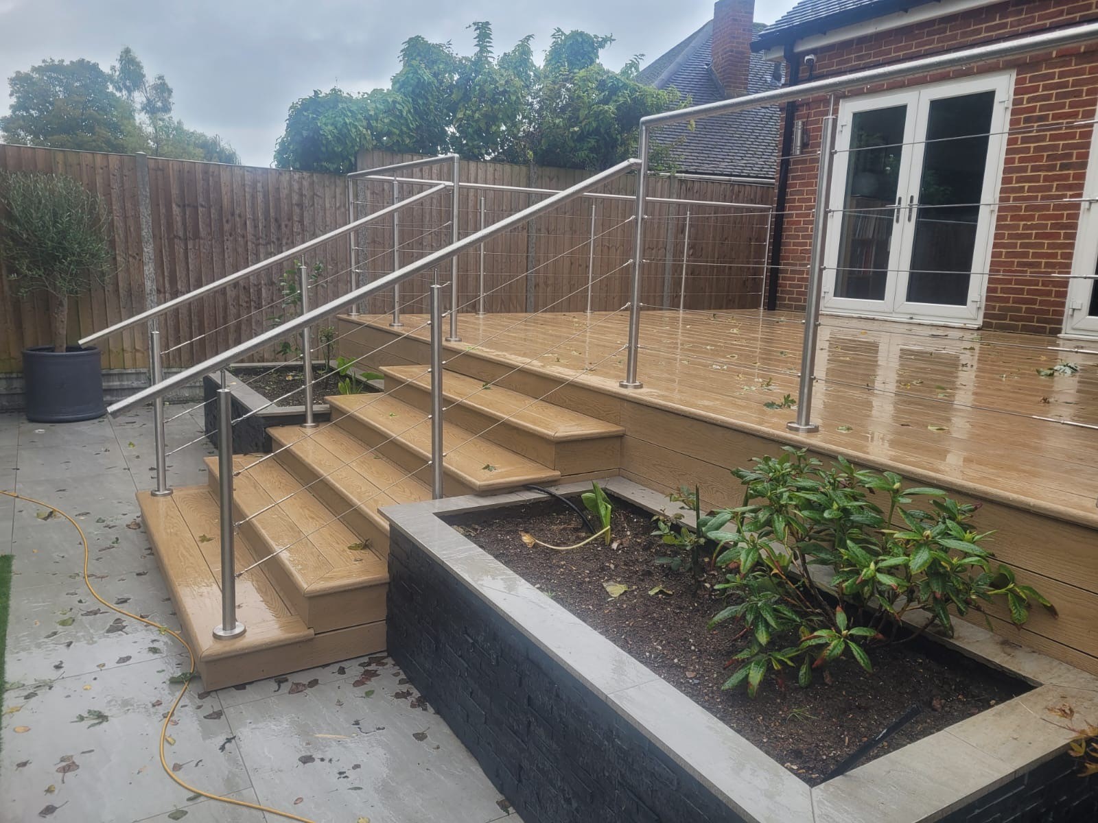decking installation