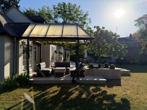 Guildford patio project