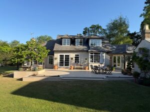 Guildford patio project