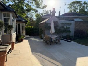 Guildford patio project