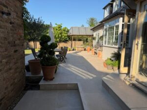 Guildford patio project